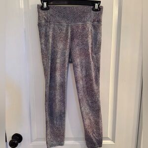 Lululemon Final Lap Crop 23" Summer Haze Multi